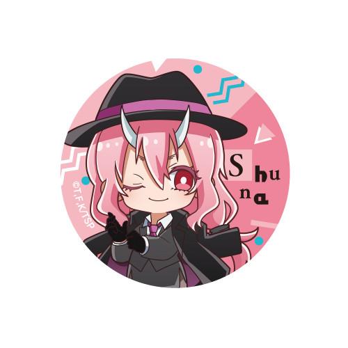 【予約 12/10 発送予定】 劇場版 転生したらスライムだった件 紅蓮の絆編 ミニキャラ 缶バッジ...