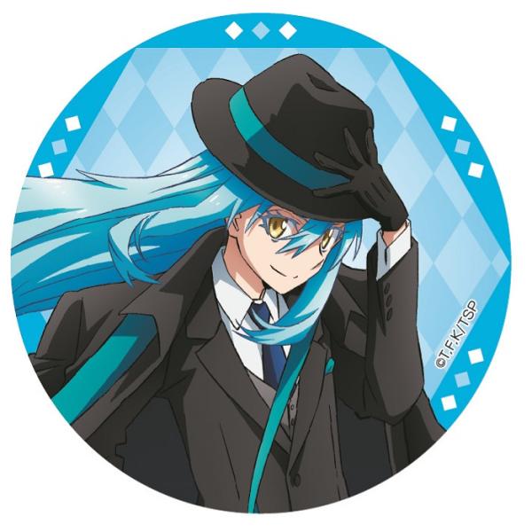 【予約 02/11 発送予定】 劇場版 転生したらスライムだった件 紅蓮の絆編 描き下ろし 缶バッジ...