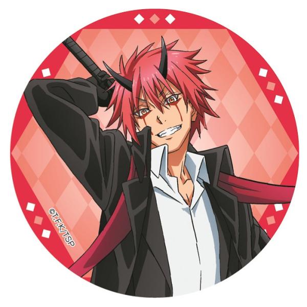 【予約 02/11 発送予定】 劇場版 転生したらスライムだった件 紅蓮の絆編 描き下ろし 缶バッジ...