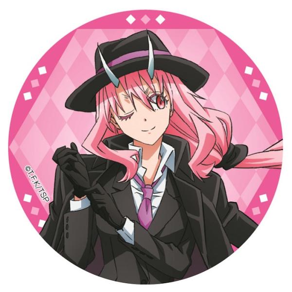 【予約 12/10 発送予定】 劇場版 転生したらスライムだった件 紅蓮の絆編 描き下ろし 缶バッジ...