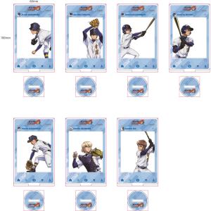 原作ダイヤのA actⅡ コレクション缶バッジ（奥村＆由井Ver.） 原作 ダイヤのA actⅡ コレクション缶バッジ（沢村ver.）