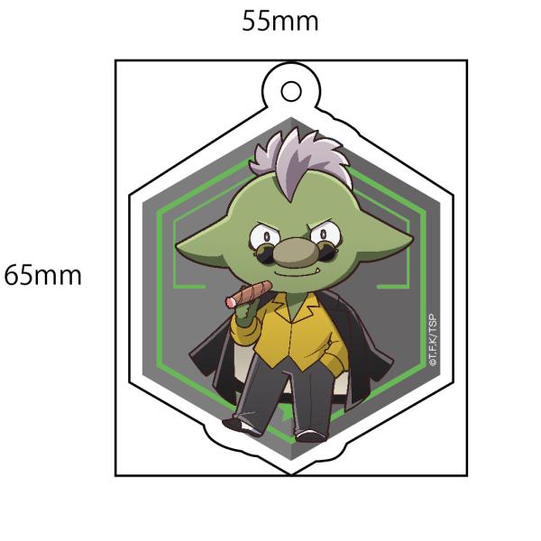 【予約 12/10 発送予定】 劇場版 転生したらスライムだった件 紅蓮の絆編 ミニキャラ アクリル...