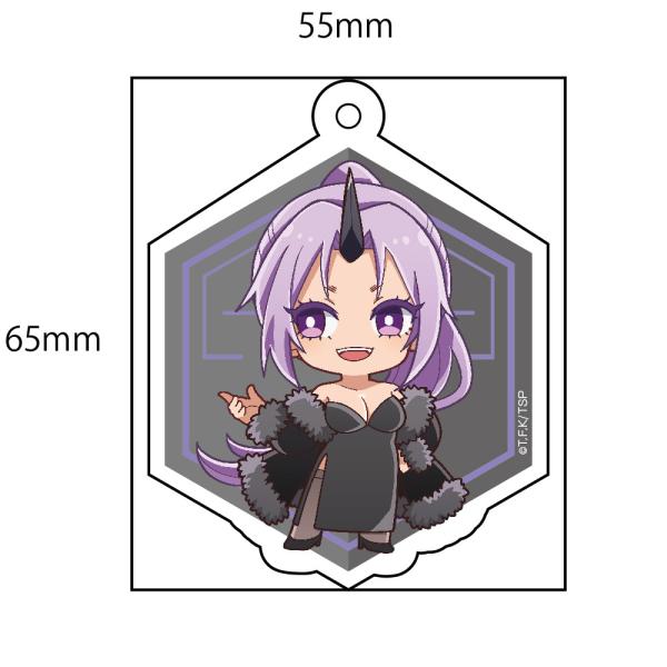 【予約 12/10 発送予定】 劇場版 転生したらスライムだった件 紅蓮の絆編 ミニキャラ アクリル...