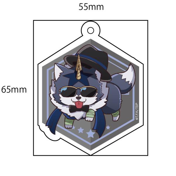 【予約 12/10 発送予定】 劇場版 転生したらスライムだった件 紅蓮の絆編 ミニキャラ アクリル...