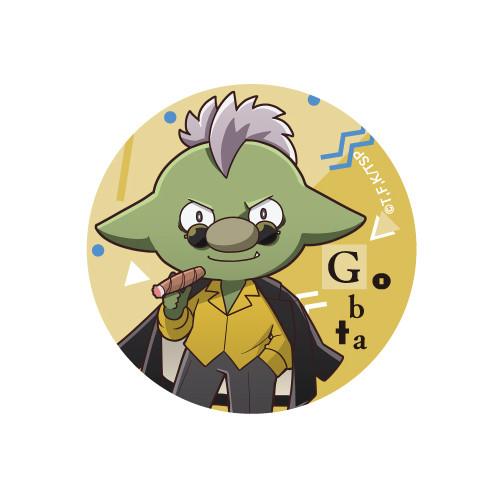 【予約 12/10 発送予定】 劇場版 転生したらスライムだった件 紅蓮の絆編 ミニキャラ 缶バッジ...