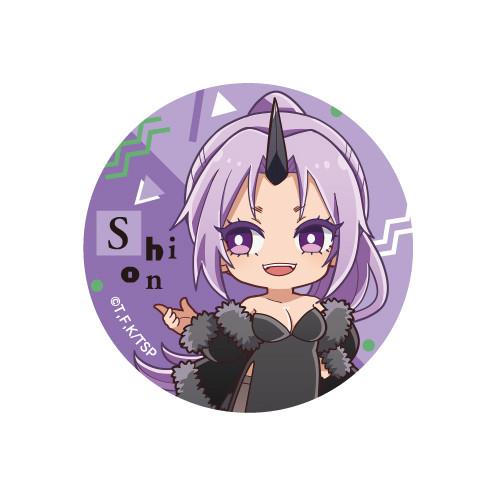 【予約 12/10 発送予定】 劇場版 転生したらスライムだった件 紅蓮の絆編 ミニキャラ 缶バッジ...