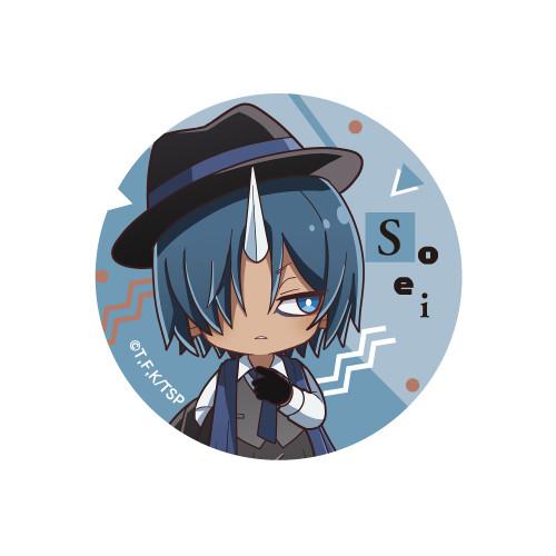 【予約 02/11 発送予定】 劇場版 転生したらスライムだった件 紅蓮の絆編 ミニキャラ 缶バッジ...