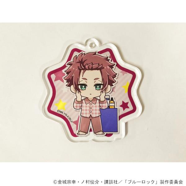 【予約 12/02 発送予定】 TVアニメ『ブルーロック』 アクリルキーホルダー パジャマver. ...