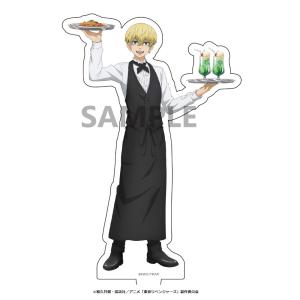 東京リベンジャーズ 松野千冬 プリンセスカフェ アクスタセット TVアニメ『東京リベンジャーズ』 描き下ろしアクリルスタンド