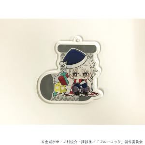 ブルーロック 凪誠士郎 フラワーベア ネームバッジ TVアニメ『ブルーロック』ミニキャラだっこシリーズ お名前