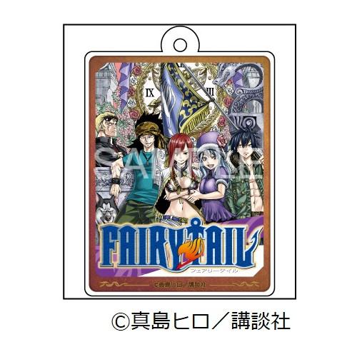 【 予約 05/12 発送予定】 FAIRY TAIL アクリルキーホルダー 4 グッズ