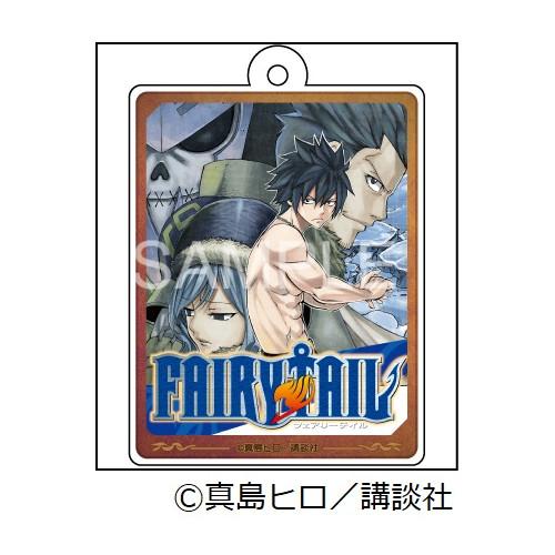 【 予約 05/12 発送予定】 FAIRY TAIL アクリルキーホルダー 5 グッズ