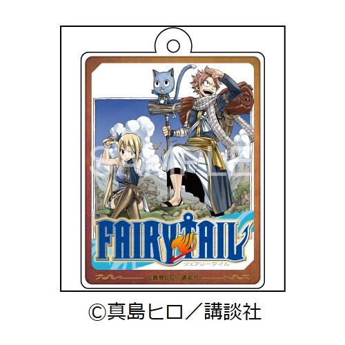 【 予約 05/12 発送予定】 FAIRY TAIL アクリルキーホルダー 6 グッズ