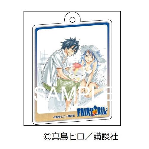 【 予約 05/12 発送予定】 FAIRY TAIL アクリルキーホルダー 8 グッズ