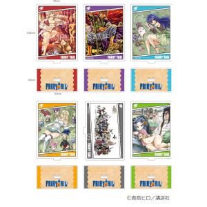 【予約 06/25 入荷予定】  FAIRY TAIL アクリルスタンド Vol.3 ※ブラインド販売 グッズ｜プリンセスカフェショップYahoo!店