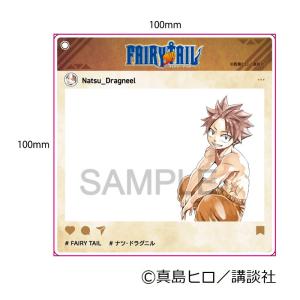 予約 10/06 発送予定】 FAIRY TAIL アクリルコースター ※ブラインド