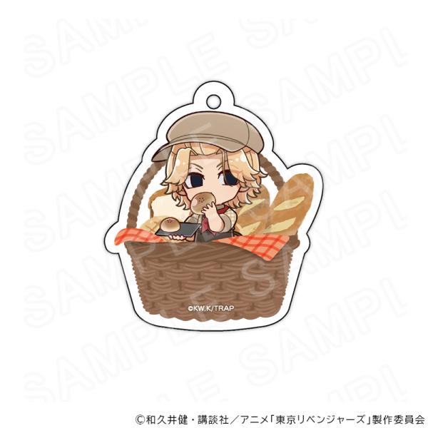 【 06/01 発送予定】 TVアニメ『東京リベンジャーズ』 アクリルキーホルダー ベーカリーver...