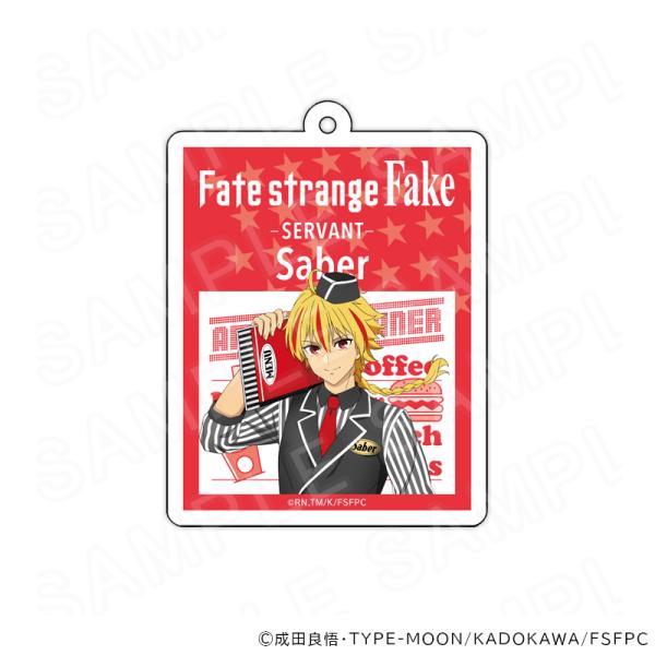 【 09/17 発送予定】 TVアニメ『Fate/strange Fake』 描き下ろしアクリルキー...