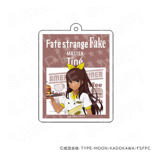 【 09/17 発送予定】 TVアニメ『Fate/strange Fake』 描き下ろしアクリルキー...