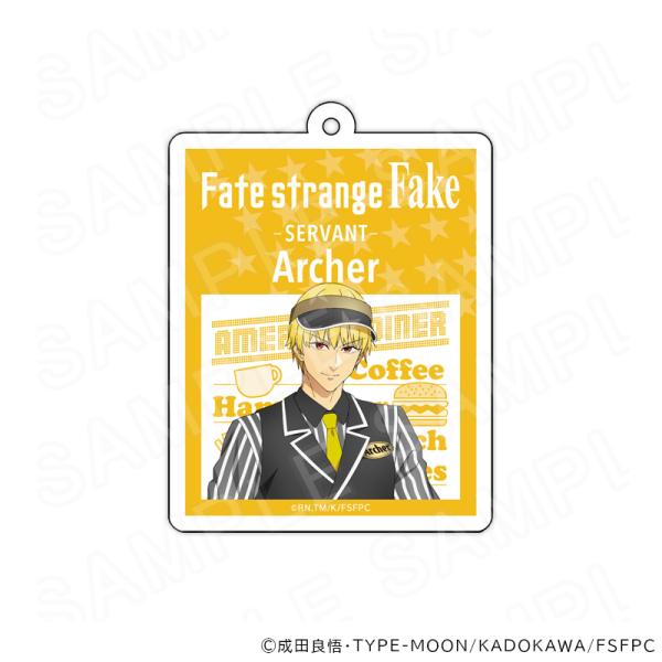 【 09/17 発送予定】 TVアニメ『Fate/strange Fake』 描き下ろしアクリルキー...