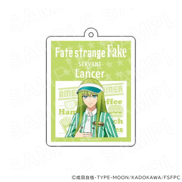 【 09/17 発送予定】 TVアニメ『Fate/strange Fake』 描き下ろしアクリルキー...