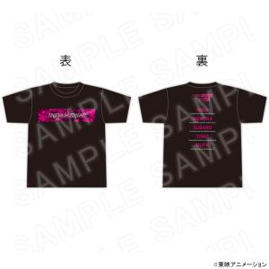 【 09/02 発送予定】 アニメ「ガールズバンドクライ」 Tシャツ（黒） グッズ