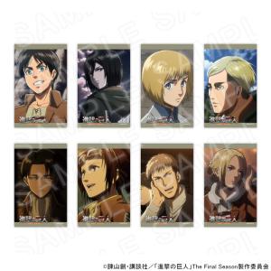 10/13 発送予定】 進撃の巨人 トレーディングチェキ風カードvol.2 ［A