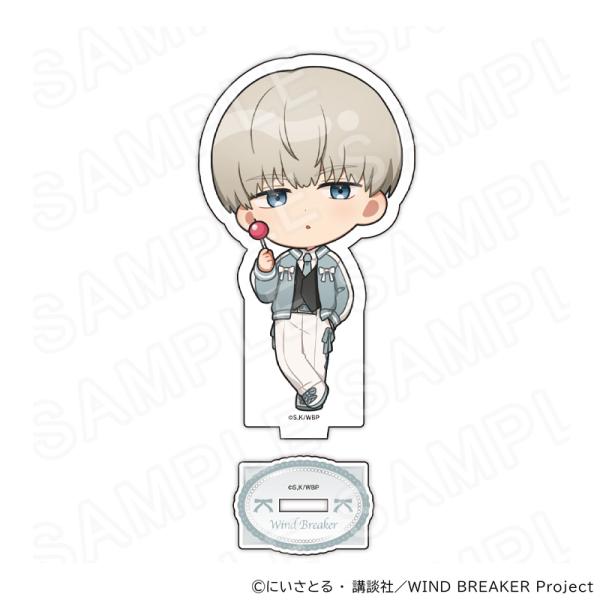 【 10/23 発送予定】 TVアニメ『WIND BREAKER』 アクリルスタンド バレエコアVe...