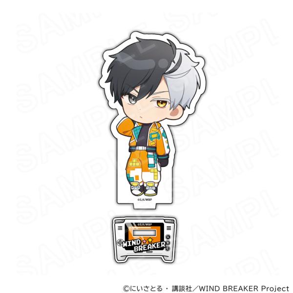【 10/05 発送予定】 TVアニメ『WIND BREAKER』 アクリルスタンド レトロゲームV...