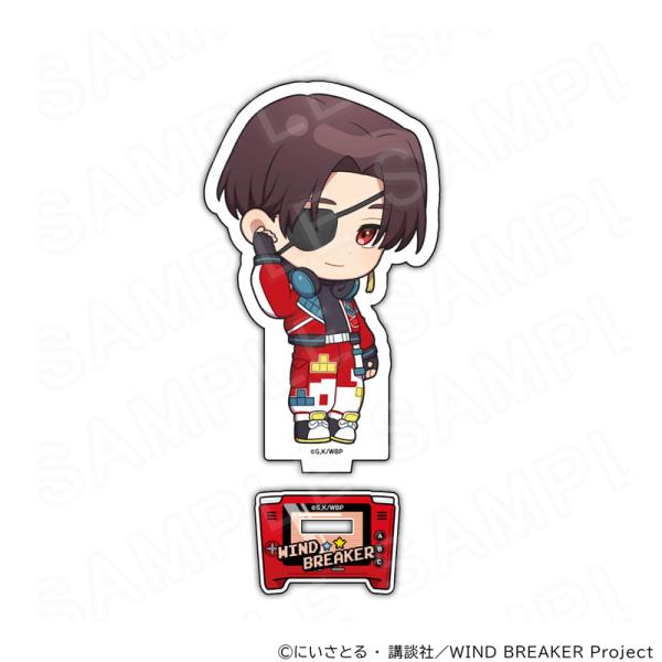 【 10/05 発送予定】 TVアニメ『WIND BREAKER』 アクリルスタンド レトロゲームV...