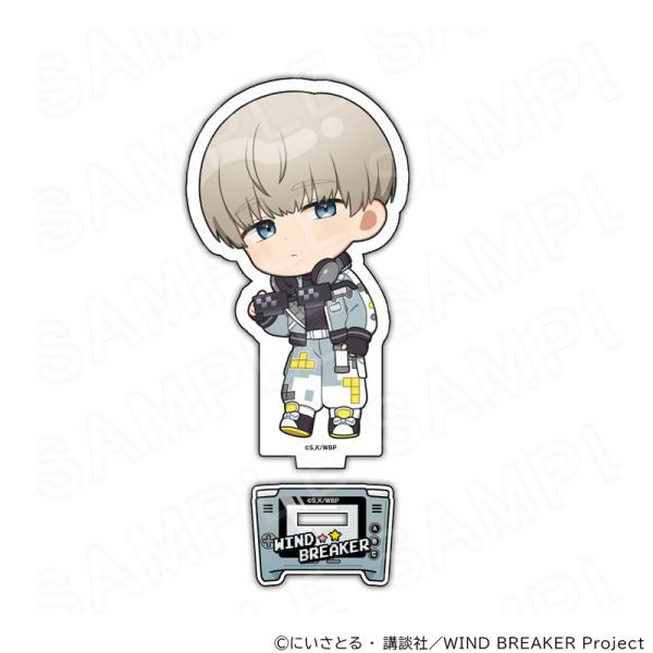 【 10/05 発送予定】 TVアニメ『WIND BREAKER』 アクリルスタンド レトロゲームV...