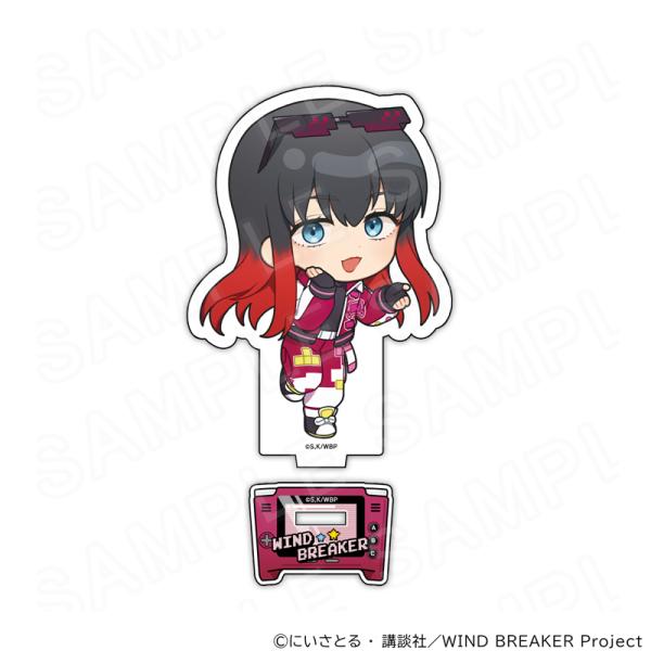 【 10/05 発送予定】 TVアニメ『WIND BREAKER』 アクリルスタンド レトロゲームV...