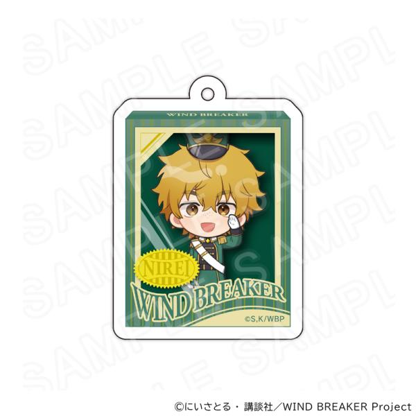 【 10/08 発送予定】 TVアニメ『WIND BREAKER』 アクリルキーホルダー おもちゃの...