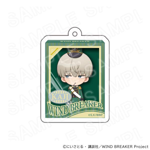 【 10/08 発送予定】 TVアニメ『WIND BREAKER』 アクリルキーホルダー おもちゃの...