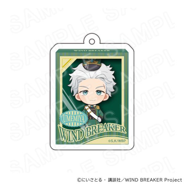 【 10/08 発送予定】 TVアニメ『WIND BREAKER』 アクリルキーホルダー おもちゃの...