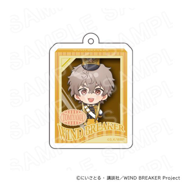 【 10/08 発送予定】 TVアニメ『WIND BREAKER』 アクリルキーホルダー おもちゃの...
