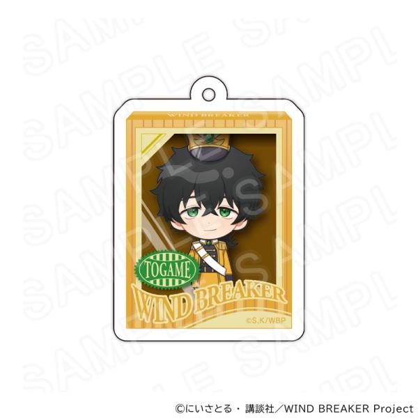 【 10/08 発送予定】 TVアニメ『WIND BREAKER』 アクリルキーホルダー おもちゃの...