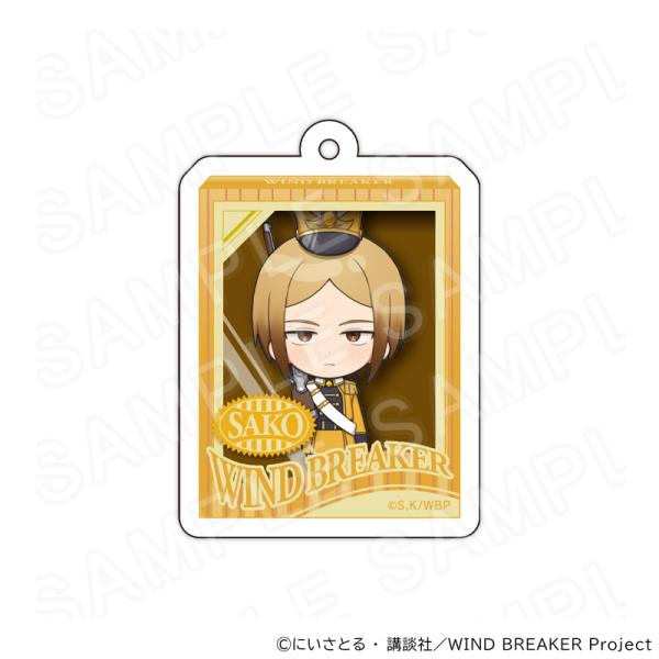 【 10/08 発送予定】 TVアニメ『WIND BREAKER』 アクリルキーホルダー おもちゃの...