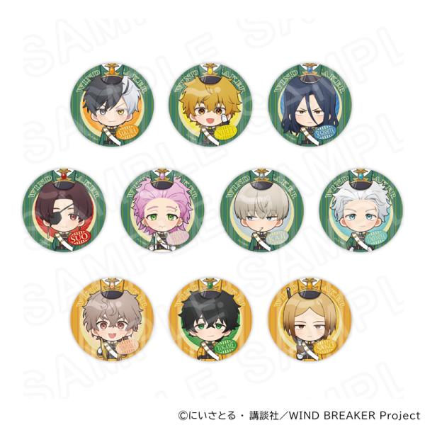 【 10/08 発送予定】 TVアニメ『WIND BREAKER』 缶バッジ おもちゃの兵隊Ver ...