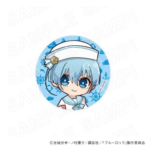 【 08/28 発送予定】 TVアニメ『ブルーロック』 缶バッジ セーラーVer 氷織 羊 グッズ