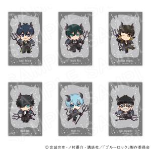 【 11/07 発送予定】 TVアニメ『ブルーロック』 カードセット 悪魔Ver A ※セット販売 グッズ