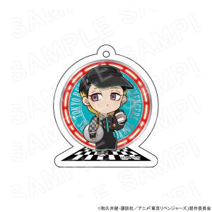 東京リベンジャーズ　チャイナ　灰谷蘭　プリンセスカフェ　缶バッジ TVアニメ『東京リベンジャーズ』 ハロウィンフェア第1弾缶バッジ