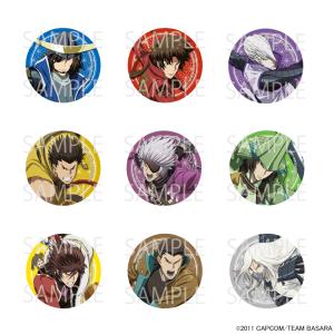 【 07/16 発送予定】 TVアニメ『戦国BASARA』〜星空Party〜 缶バッジ ※ブラインド販売 グッズ