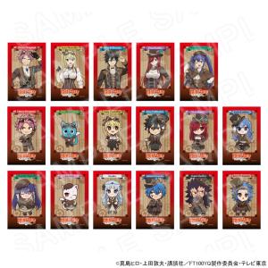 予約 06/30 発送予定】 FAIRY TAIL アクリルクリップ vol.2