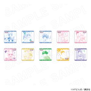 予約 11/05 発送予定】 薫る花は凛と咲く チェキ風ブロマイドvol.2