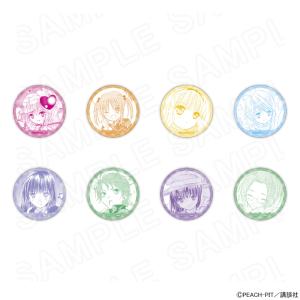 10/31 発送予定】 しゅごキャラ！ ハート型缶バッジVol.2