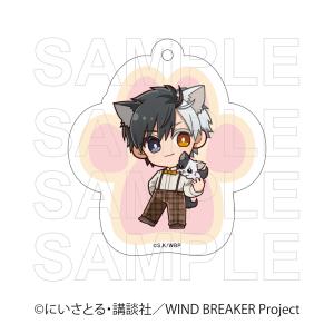 WIND BREAKER 桜遥 アクリルスタンド theキャラカフェ cafe WIND BREAKER デカアクリルスタンド 桜遥 Cafe ver