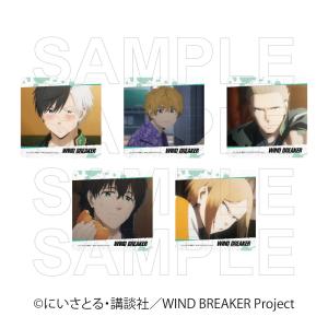 予約 01/30 発送予定】 TVアニメ『WIND BREAKER』 描き下ろし缶バッジ