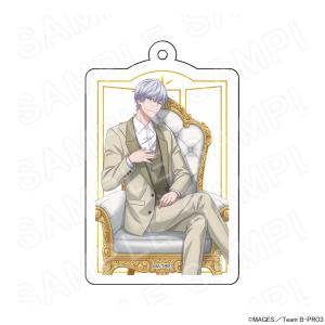 【06/23 入荷予定】 『B-PROJECT 〜熱烈＊ラブコール〜 POP UP SHOP in PRINCESS CAFE』 描き下ろしアクリルキーホルダー　北門 倫毘沙  グッズ｜princesscafe