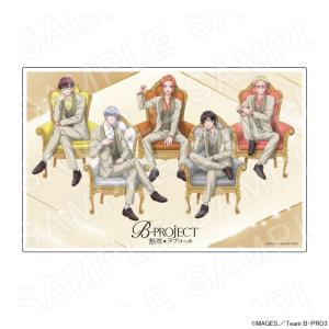 【07/07 入荷予定】 『B-PROJECT 〜熱烈＊ラブコール〜 POP UP SHOP in PRINCESS CAFE』 描き下ろしアクリルプレート グッズ｜princesscafe